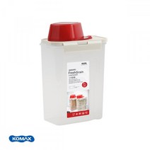 코멕스 신선 다용도 잡곡통 2kg 보관용 잡곡보관통, 20개