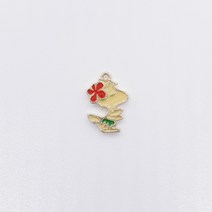 하와이 스누피 우드스톡 키링부자재 금속키링 키링제작 비즈공예 자동차키링 스누피악세사리