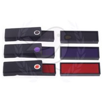 새임 자동스탬프 리필패드 N5010 전용 스탬프잉크리필 스탬프리필 스탬프도장잉크, 흑색 1개입