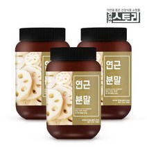 건강스토리 국내산 연근 분말 200g X 3통, 3개, 없음