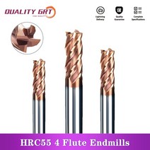 전산볼트절단기 소형 휴대용 전기 철근절곡기 커터 q.grt hrc55 카바이드 엔드밀 1 2 4 5 6 8 10 12mm 4플루트 밀링 텅스텐 스틸 커터 cnc maching, d6xd6x75