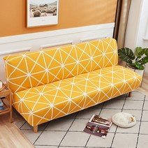 쇼파커버링 가죽교체 소파꺼짐 침대 커버 유니버설 Ar ess 접는 좌석 slipcove, 03 L(measure size), 15 16