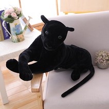 임인년 호랑이띠 이케아호랑이인형 에버랜드호랑이인형 봉제인형 대형 소형 키링 애착인형 새끼호랑이 흑호 백호 호랑이그림 국민애착인형 아기사자 백호인형 비글 아기호랑이 37, 110cm, 검은 표범
