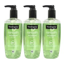 뉴트로지나 [뉴트로지나] 레인바스 안티박테리아 핸드 워시 200ml x3, 3개
