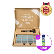 쉬크 쿼트로4 티타늄 날14입+기1개포함+라임폼60ml