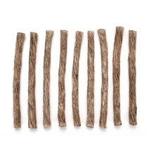 화목난로 10pcs 밀랍 대마 밧줄 야외 캠핑 피크닉 바베큐 용품 응급 처치 액세서리, 없음