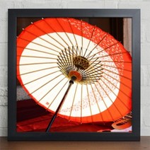 아트박스/꾸밈 iw339-아기자기일본소품_인테리어액자, 4타입-우산1