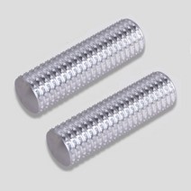 한솔 알루미늄 지압봉 2개 혈액순환 손바닥 지압, 1세트