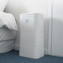 생활백서 냄새없는 이중덮개 원터치 휴지통, 1개