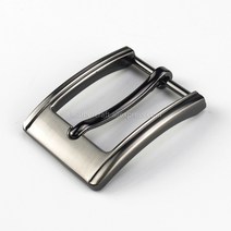 1pcs 금속 3cm 벨트 버클 캐주얼 매트 브라운 엔드 바 힐 단일 핀 가죽 공예 웨 빙 27-29mm 벨트에 적합