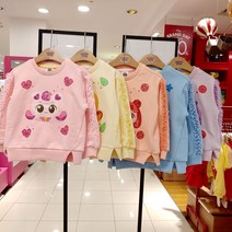 코코리따 NEW~~*2022 핫신상*~~~반짝반짝 스팽클 캐치! 티니핑 소매 프릴 맨투맨