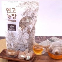 연고농장 국내산 볶은 칡차 삼각티백, 칡차티백25T*1개
