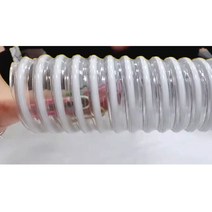 신성 투명나선 25mmx50m 농업용호스 펌프호스 양수기, 25mm x 50m