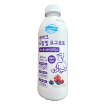 덴마크 드링킹요구르트 베리믹스 750mlx3병/대용량, 3병, 750ml