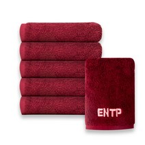 크로커다일 MBTI 퍼스널컬러 호텔수건 220g 코마사 40수, ENTP, 6장