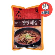 성일 맛있는 참 양평해장국 600g x 5팩, 성일 양평해장국 600g x 5팩