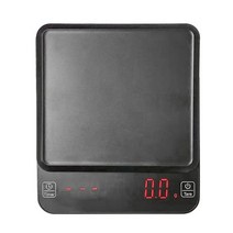 커피저울 이유식저울 계량기 측정 바리스타 3kg 5kg 01g 물방울 커피 규모 자동 타이머 휴대용 디지털 고정밀 USB 충전식 주방 음식 무게, 3kg 0.1g, CHINA, USB Plug