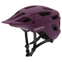 SMITH Engage MTB 사이클링 헬멧 MIPS 기술 Koroyd 커버리지가 적용된 성인용 산악 자전거 헬멧 남성 및 여성용 경량 충격 보호 조절 가능한 바이저 매트 애머시스, Matte Amethyst, Matte Amethyst