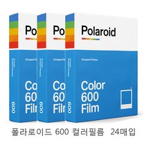 폴라로이드 600 컬러 필름 사은품 증정, 24매입, 600 컬러필름