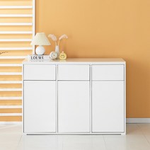 당케하임 제인 분리수거함 수납장 휴지통 1단 2단 3단