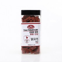 데이스포 종합건강큐브 닭고기황태 600g, 1개