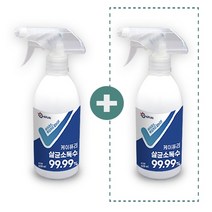 케이퓨리 뿌리는 살균 소독제 소독수 소독액 500ml 1+1