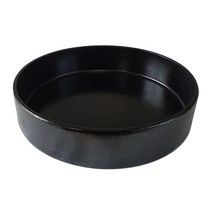 아궁이 무쇠 원형 불판 인덕션겸용, 인덕션겸용 원형 불판24cm