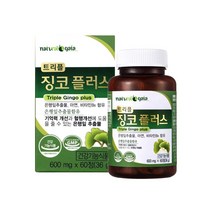 트리플징코플러스 1병, 60정, 1개
