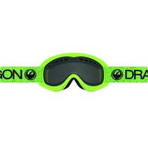 드래곤 고글 스노우보드 Alliance DXS Ski snowboard Goggle Kids Green/Smoke 18 NEW