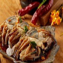 꽃게 간장게장 3kg 게장파는남자 국내산 진도 서망 알배기 암꽃게로 직접 담근, 5~6마리1KG내외 간장포함3KG 내외, 1통