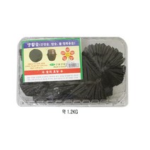 IS 생활숯 대 참숯 숯가습기, 상세페이지 참조