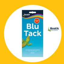 보스틱코리아 정식수입품 재사용점착제 BOSTIK 블루택 오리지날 50g 75g 90g, 75g 호주산