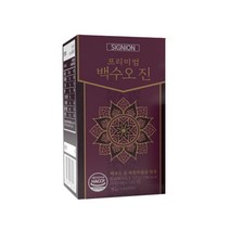 시그니온 프리미엄 백수오 진, 여성갱년기영양제 1개 (2개월분)