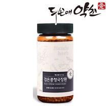 두손애약초 검은콩청국장환, 200g, 1개