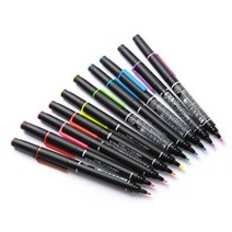 ZEBRA 옵텍스 10컬러 (형광펜) 블루, 색상