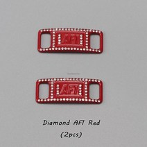 new 다이아몬드 구두 매력 AF1 스니커즈 끈 벨트 품질 금속 신발끈 장식 에어 포스 원 슈즈 액세서리 2022