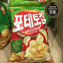 농심 농심 포테토칩 오리지널 390g, 단품, 단품