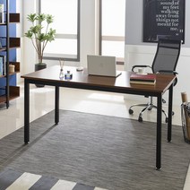TS-04 LPM 컴퓨터 데스크 철제책상 1200x800, 블랙프레임/화이트
