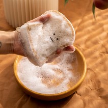 귀여운 주방 식빵 수세미, 2개