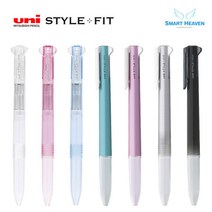 유니 스타일핏 3색홀더 (UE3H-208), 실버 3색바디