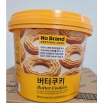 노브랜드 버터쿠키 400g 1개, 6개