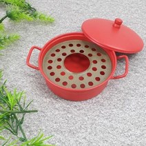 업소용 건물 디자인 덮개 재떨이 재털이 레드, 본 상품 선택하기