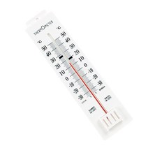 한란계 실내 아날로그 벽걸이 온도계