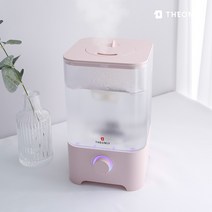 [본사출고] 디온리 통세척 초음파 미니 가습기추천 DGH2001D, 핑크
