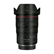 캐논 RF 2470mm f/28 L IS USM 렌즈 스킨 카메라 데칼 스티커 랩 필름 보호대 커버 케이스 안티 스크래치, 09 jdty