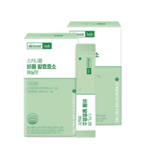 스키니랩 비움 발효효소 매실맛 30포 2개