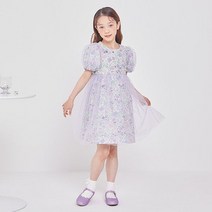 로엠걸즈 아사 전판나염 샤 원피스 RGOW2243P_분당점