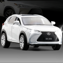 JKM 렉서스 NX200T 다이캐스트 1 32, 단일사이즈, 화이트