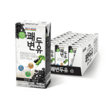 파스퇴르 쾌변두유 검은콩 190ml 24팩x2 (48팩), 파스퇴르 쾌변두유 검은콩  190mL 24팩