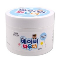다누리 토닥 베이비파우더 석면없는 안심파우더, 1개, 100ml